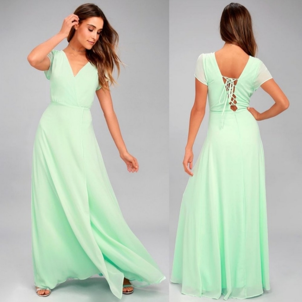 Lulu's World on a String maxi dress